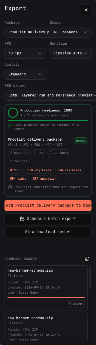 Prodlist-ready export package